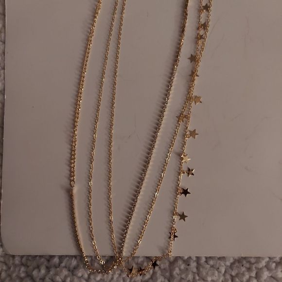 Pentagram Pendant Minimalism Belly Chains - Picture 7 of 11